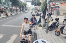 Guided Chengdu Bike Tour Morning or Evening Ride with snacks