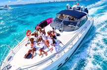 DIVA 60ft Elite Italian Yacht Experience in Cancun