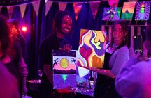 Sip & Paint in the Dark with Bottomless Wine