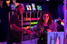 Sip & Paint in the Dark with Bottomless Wine