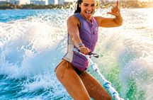 Miami Wakesurf and Skyline Boat Cruise