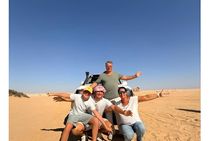 From Cairo: 4x4 Desert Safari, Waterfalls & Magic Lake