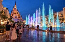 Alanya Land of Legends Night Show and Shopping Transfer