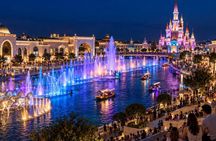 Alanya Land of Legends Night Show and Shopping Transfer