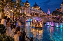 Alanya Land of Legends Night Show and Shopping Transfer