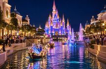 Alanya Land of Legends Night Show and Shopping Transfer