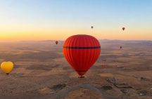 Hot air Balloon over atlas Mountains with Breakfast