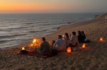 Agadir: Sunset Moroccan Dinner & Campfire Under the Stars