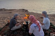Agadir: Sunset Moroccan Dinner & Campfire Under the Stars