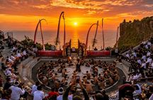 Uluwatu Cliffs, Kecak Dance & Sunset: The Bali Evening Escape