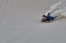 Swakopmund: 3 in 1, Kayaking, Sandwich Harbour & Sandboard Combo