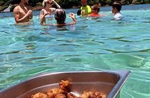 Excursion to the François Islands Swimming and Aperitif Included