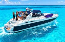DIVA 60ft Elite Italian Yacht Experience in Cancun
