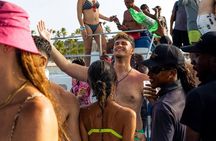 Hip Hop Party Boat Punta Cana with Open Bar Adults Only