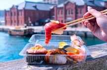 Seafood Market, Kokura Castle, Mojiko Retro Day Trip from Fukuoka