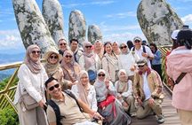 Ba Na Hills & Golden Bridge Private Sunset Tour