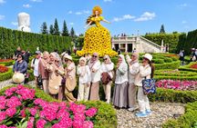 Ba Na Hills Golden Bridge and Marble Mountains Private Day Tour