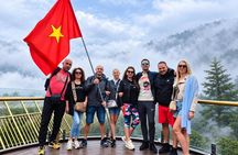 Ba Na Hills Golden Bridge and Marble Mountains Private Day Tour