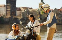Prague: Motorcycle with Sidecar 2.5hours Guided Highlights Tour