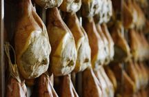 Barcelona from La Boqueria to Iberian Ham Factory Tour and Taste