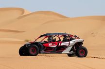 Dubai Solo Dune Buggy 1-Hour Self-Drive Can-Am X3