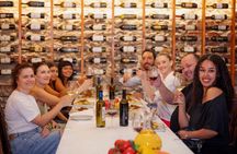 Florence Pasta & Tiramisu Cooking Class with Unlimited Wine