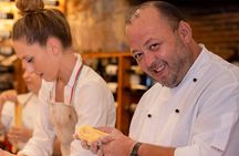 Florence Pasta & Tiramisu Cooking Class with Unlimited Wine