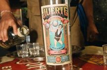 Mezcal Experience Mexico City: 3 Bars, 6 Spirits & Cocktail demo