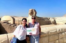 Private Half Day Tour to 3 Giza Pyramids and Great Sphinx