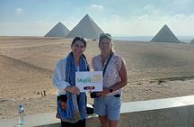 Private Half Day Tour to 3 Giza Pyramids and Great Sphinx