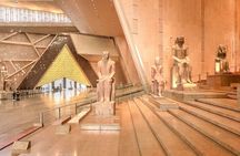 Grand Museum & Pyramids by Bus from Sharm El Sheikh