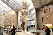 Grand Museum & Pyramids by Bus from Sharm El Sheikh