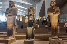 Grand Museum & Pyramids by Bus from Sharm El Sheikh