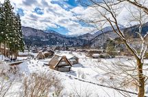 Shirakawago & Kanazawa from Kanazawa