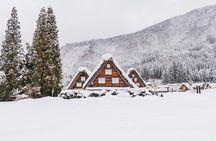 Shirakawago & Kanazawa from Kanazawa
