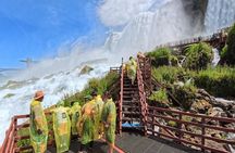 Niagara Falls Maid of the Mist and Cave of the Winds Tour