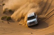 Private Desert Safari In Dubai with Camel Ride and BBQ Dinner