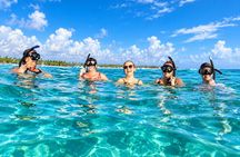 Punta Cana Party Boat Cruise: Snorkeling, Open Bar & Natural Pool