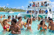 Punta Cana Party Boat Cruise: Snorkeling, Open Bar & Natural Pool