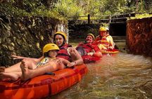 UTV Buggy Bali and Cave Lazy Tubing with Lunch and Transfers
