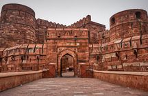 Taj Mahal and Agra Private Car Day Tour from Delhi with 5 Lunch