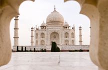 Taj Mahal and Agra Private Car Day Tour from Delhi with 5 Lunch