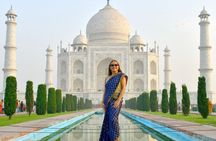 Taj Mahal and Agra Private Car Day Tour from Delhi with 5 Lunch