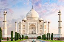 Taj Mahal and Agra Private Car Day Tour from Delhi with 5 Lunch