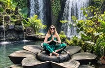 Bali Spiritual Cleansing & Jungle Swing Private Tour