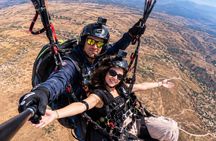 Marrakech Atlas Paragliding Over Agafay Desert with Lunch