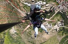 Marrakech Atlas Paragliding Over Agafay Desert with Lunch