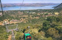 Johannesburg: Harties Aerial Cableway & Safari Park Tour