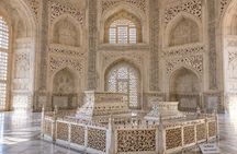 Agra Same Day Tour from Delhi with Taj Mahal Entry