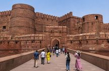 Agra Same Day Tour from Delhi with Taj Mahal Entry